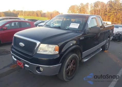 2007 Ford F-150 Fx4/Lariat/Xl/Xlt from USA, damaged, VIN 1FTPX14587FA05380